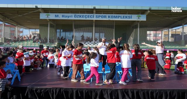 Şehitkamil’de Spor Şenliği Çocukların Neşesiyle Renklendi
