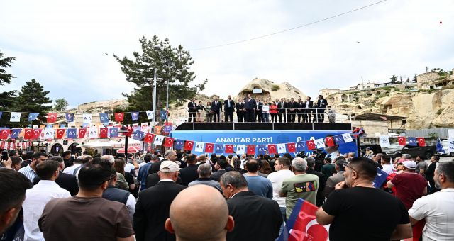 7 Haziran Seçimleri Öncesi Ağıralioğlu’ndan Mustafapaşa Mitingi