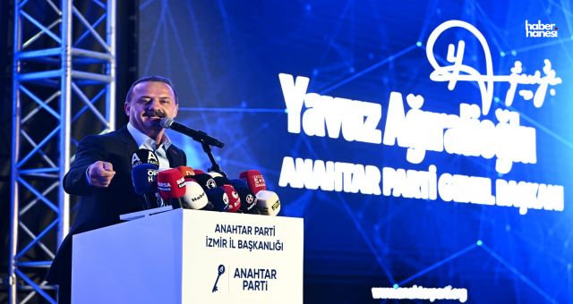 Ağıralioğlu İzmir’den Seçim Startını Verdi: “Siz Türk Milletinin Geleceğisiniz”