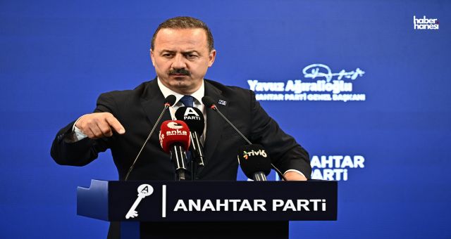Anahtar Parti Lideri Ağıralioğlu: “Çiftçiyi Memnun Edemezseniz Memleketi Yönetemezsiniz”