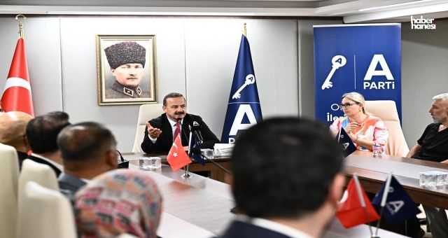 Anahtar Parti’de Millet Divanı Dönemi Başladı: Vatandaşlar Sorunlarını Doğrudan Anlattı