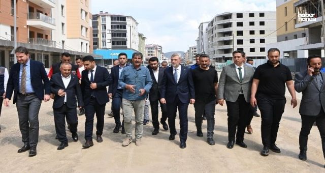 Başkan Görgel, “Elbistan’a 500 Milyon TL’lik Yol Yatırımı Kazandırıyoruz”