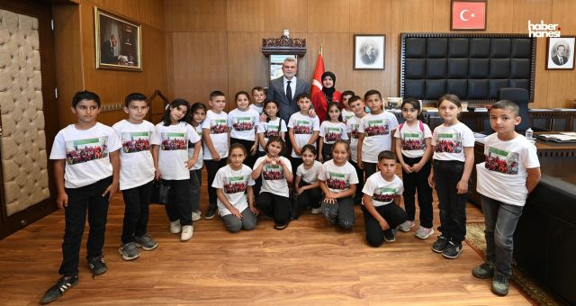 Başkan Görgel Minik Misafirlerini Ağırladı: Çocuklar Taleplerini Doğrudan İletti