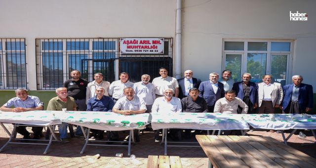 Başkan Umut Yılmaz Arıl Mahallesi’nde Vatandaşlarla Buluştu
