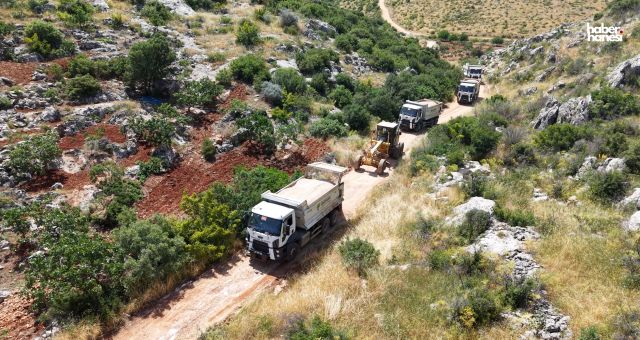 Başkan Umut Yılmaz’ın Yol Hamlesi Kırsalda Yüzleri Güldürdü