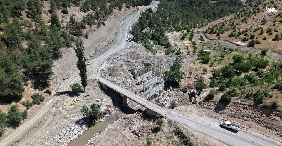Bertiz’e Dev Ulaşım Yatırımı! Yarım Asırlık Köprünün Yerine Modern Köprü Yapılıyor
