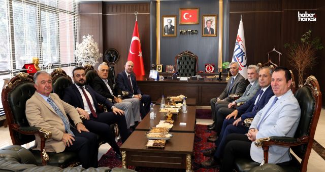 Bölgenin Ekonomi Zirvesi KMTSO’da: 15 Milyar TL’lik Yatırım Masada