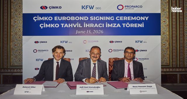 Çimko, Sürdürülebilir Yatırımlar İçin Uluslararası Kalkınma Finansmanı Devleriyle Güçlerini Birleştirdi