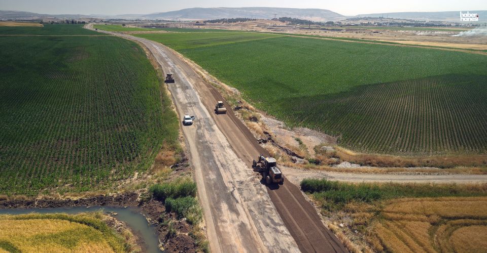 Dulkadiroğlu – Pazarcık Sınırındaki Mahallelerin Yolu Büyükşehir’le Yenileniyor