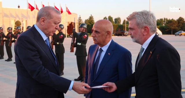 Görgel ve Kirişci’den Cumhurbaşkanı Erdoğan’a UNESCO Tanıtım Toplantısı Daveti