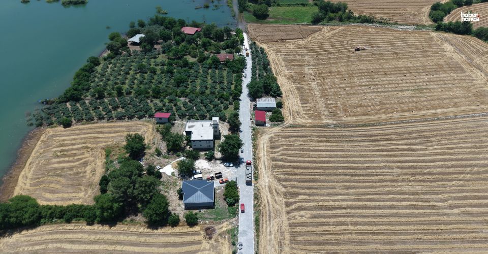 Kahramanmaraş Büyükşehir, Andırın Kırsalında Yol Yatırımlarını Sürdürüyor