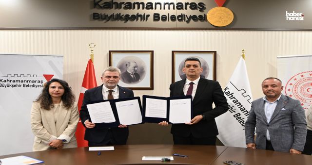 Kahramanmaraş Büyükşehir, Elbistan’da Yıkıntı Atıkları Ayrıştırma ve Geri Kazanım Tesisi Kuruyor