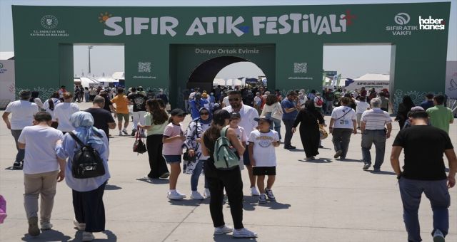 Kahramanmaraş Büyükşehir, Sıfır Atık Festivali’ne Damga Vurdu