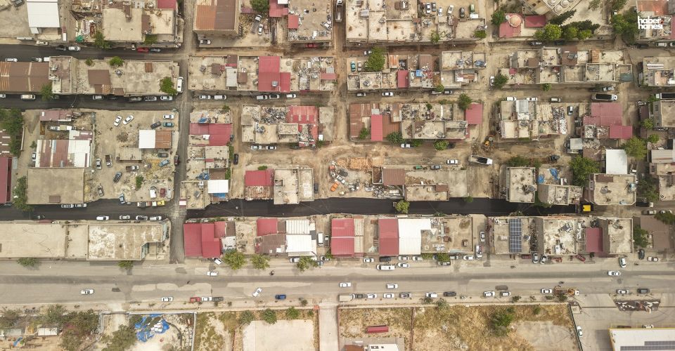 Kahramanmaraş Büyükşehir, Sokak Sokak Cadde Cadde Asfalt Çalışmasını Sürdürüyor