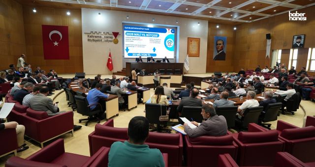 Kahramanmaraş Büyükşehir’de Haziran Ayı Olağan Meclisi Toplandı