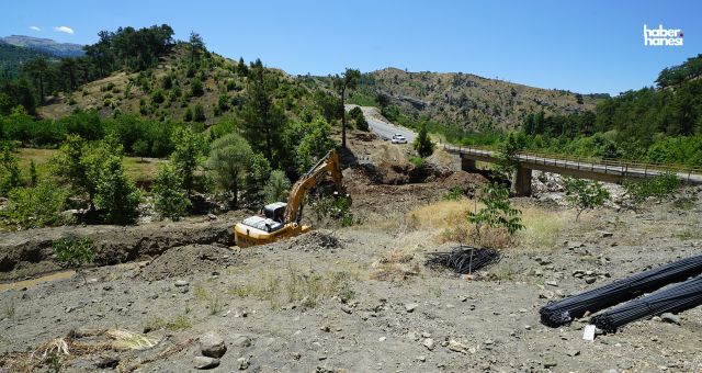 Kahramanmaraş Büyükşehir’den Bertiz Bölgesine Yeni Köprü Yatırımı