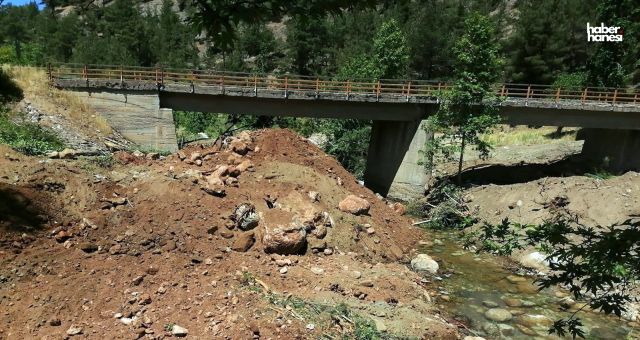 Kahramanmaraş Büyükşehir’den Bertiz’in Ulaşımına Güç Katacak Yeni Bir Köprü Daha