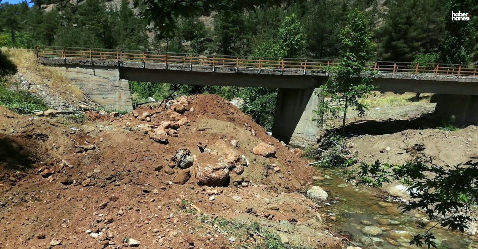 Kahramanmaraş Büyükşehir’den Bertiz’in Ulaşımına Güç Katacak Yeni Bir Köprü Daha