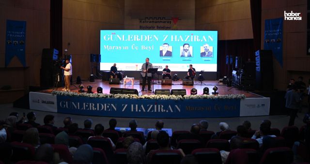 Kahramanmaraş Büyükşehir’den Edebiyatın Üç Ustasına Vefa Gecesi