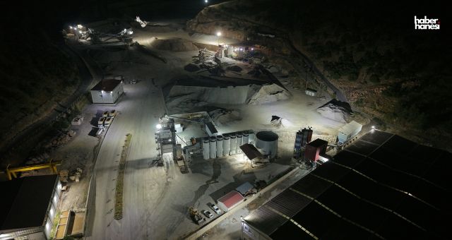 Kahramanmaraş Büyükşehir’in Asfalt Üretim Tesisi’nde Yılda 400 Bin Ton Üretim Yapılıyor
