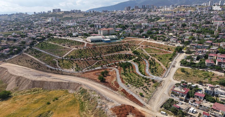 Kahramanmaraş Büyükşehir’in ‘Yeşil Dönüşüm’ Hamlesi Karbon Yutak Alanı’nda Çalışmalar Sürüyor