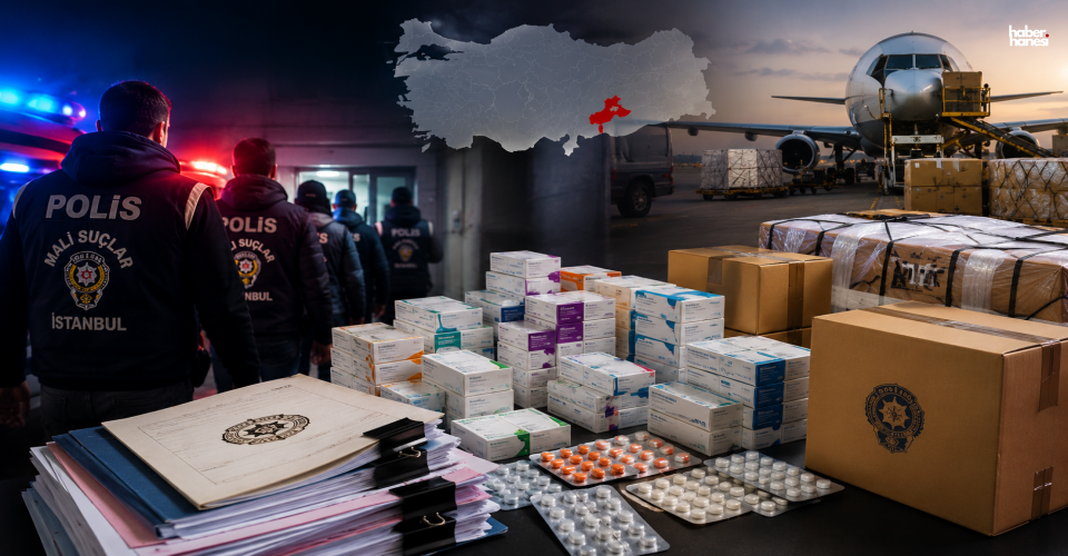 Kahramanmaraş Dahil 6 İlde Dev Operasyon! Sahte Reçete Ağı Çökertildi