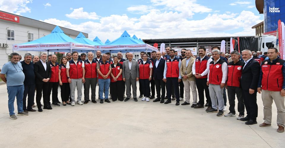 Kahramanmaraş Tarımına Can Suyu: 47 Ton Tohum Üreticiyle Buluştu