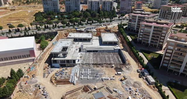 Kahramanmaraş'a 370 Milyon TL'lik Dev Gençlik Yatırımı! Yeni Merkezde Çalışmalar Hızla Sürüyor