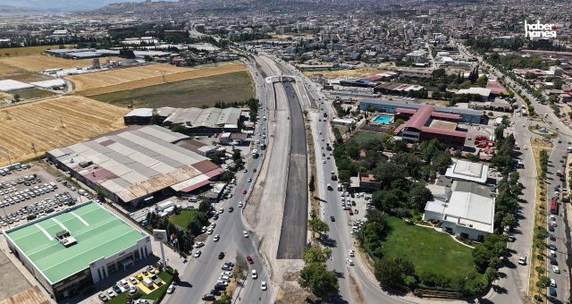 Kahramanmaraş’ın 500 Milyon TL’lik Dev Ulaşım Projesinde Asfalt Mesaisi