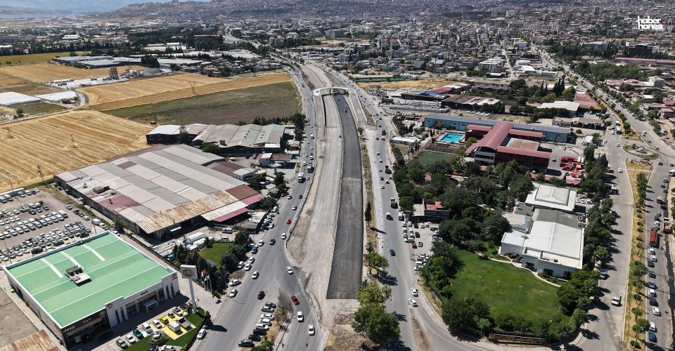Kahramanmaraş’ın 500 Milyon TL’lik Dev Ulaşım Projesinde Asfalt Mesaisi