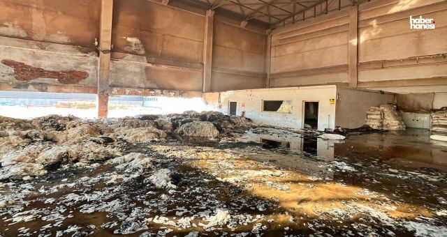 Kahramanmaraş’ta Fabrika Yangını! İtfaiye Ekipleri Seferber Oldu