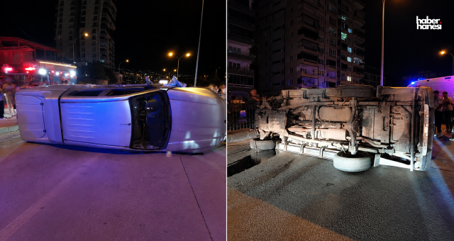 Kahramanmaraş’ta Trafik Kazası: Kontrolden Çıkan Araç Takla Attı, 2 Yaralı!