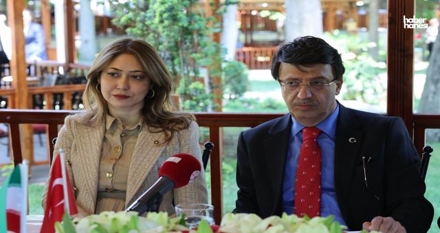 Milletvekili Karakoç ve İran Heyeti TBMM’de Buluştu: Ekonomik İş Birliği ve Bölgesel Barış Gündemdeydi