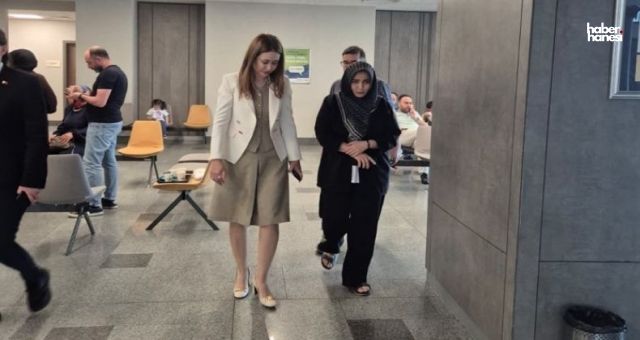 Milletvekili Zuhal Karakoç'tan Yoğun Bakımdaki Mustafa Arslan'ın Ailesine Destek Ziyareti
