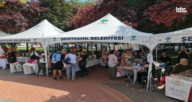 Şehitkamil’de Üreten Kadınlara Büyük Destek: Kadın Kermesi Kapılarını Açtı