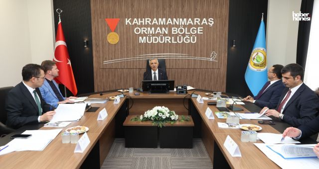 Yeşil Vatan İçin Kritik Zirve: Kahramanmaraş’ta Yangın Tedbirleri En Üst Seviyeye Çıkıyor