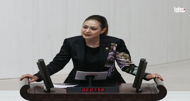 Zuhal Karakoç TBMM’de Konuştu: Enerjide Bağımsızlık Türkiye’nin Kızıl Elmasıdır
