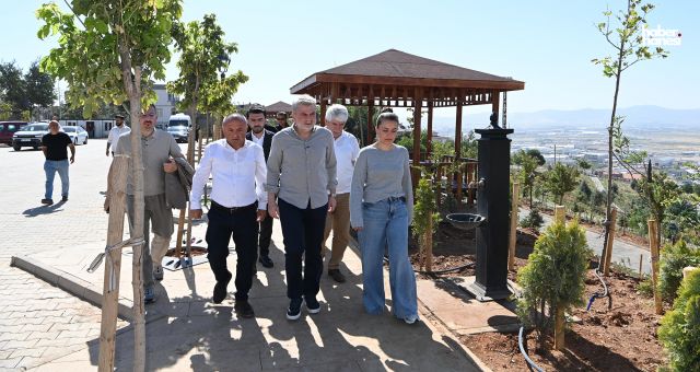 Başkan Görgel; “Şehrimize Türkiye’ye Örnek Bir Çevre Projesi Kazandırdık”