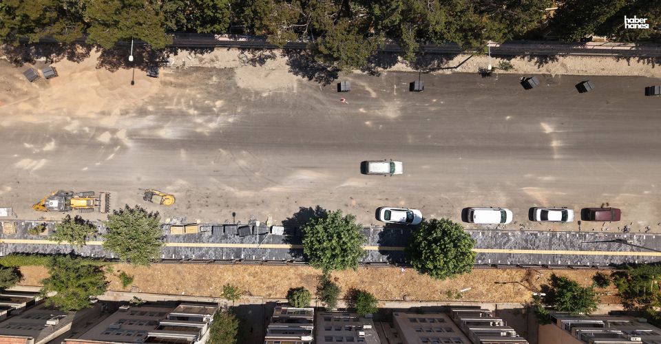 Girne Caddesi Baştan Sona Yenileniyor! Büyükşehir'den Yürüyüş Yolları Hamlesi