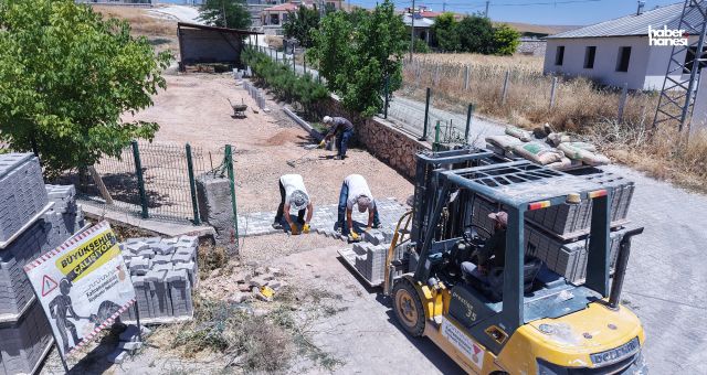 Kahramanmaraş Büyükşehir, Elbistan Gündere Mezarlığı’nın Çehresini Yeniliyor