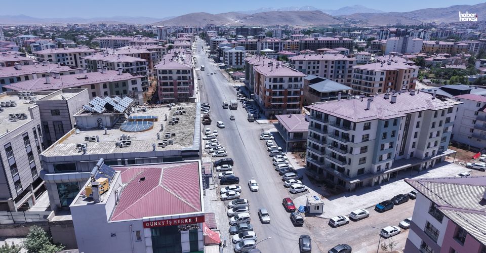 Kahramanmaraş Büyükşehir, Elbistan Hacı Esat Efendi Caddesi’nde İlk Etabı Tamamladı