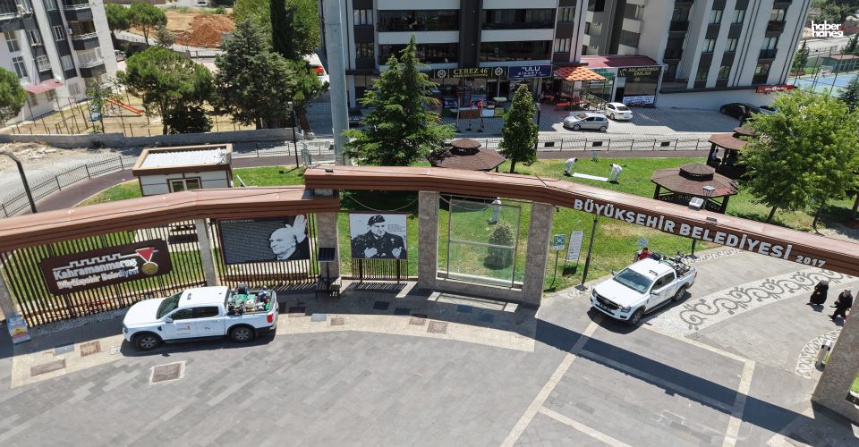 Kahramanmaraş Büyükşehir, Kene ve Zararlılara Karşı Yeşil Alanlarda Nöbette
