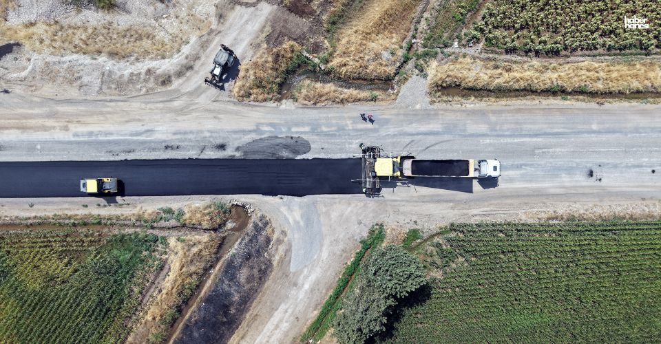 Kahramanmaraş Büyükşehir’den Dulkadiroğlu Kırsalına 45 Milyonluk Ulaşım Yatırımı