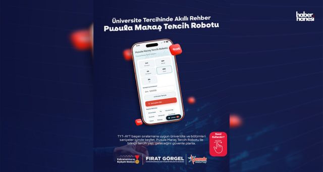 Kahramanmaraş Büyükşehir’den Gençlere Üniversite Tercihinde Dijital Destek