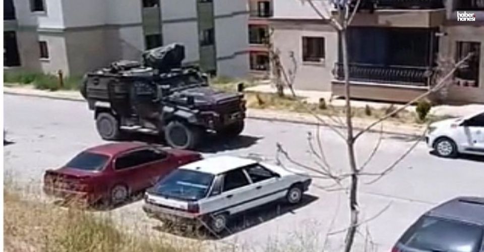 Kahramanmaraş Elbistan'da Silahlı Rehine Olayı! TOKİ Konutlarında Hareketli Saatler