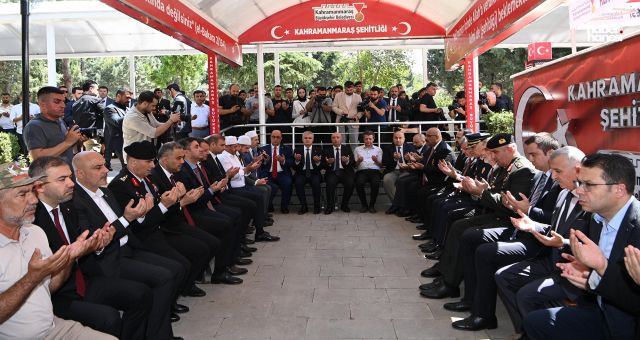 Kahramanmaraş’ta 15 Temmuz Anmaları Şehitlik Ziyaretiyle Başladı