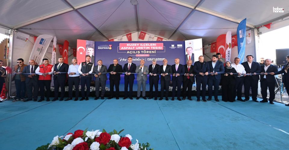 Kahramanmaraş’ta 800 Milyon TL’lik Dev Tesis Açıldı! Kuzey İlçelerinde Asfalt Üretimi Hızlanacak