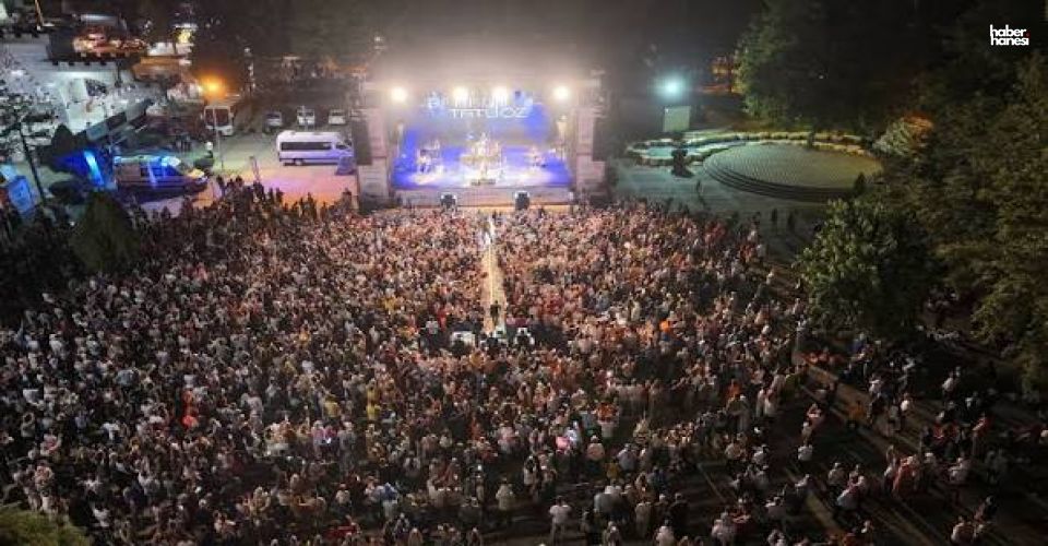 Kahramanmaraş'ta Ağustos Ayı Müzik Şöleni Başlıyor! İşte Konser Tarihleri