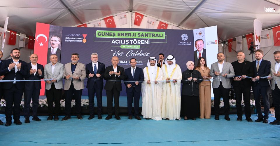 Kahramanmaraş'ta Dev Enerji Yatırımı Hizmete Girdi! 200 Milyon TL'lik GES Açıldı