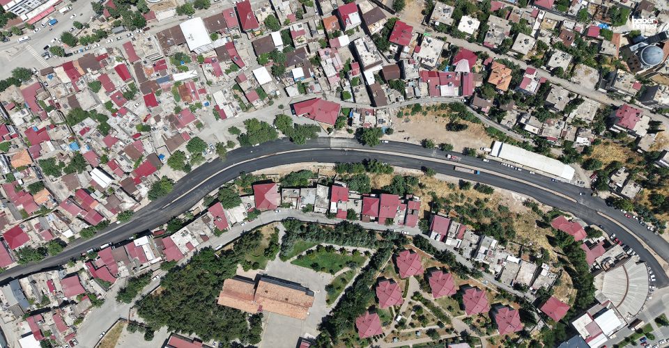 Kahramanmaraş'ta Dev Ulaşım Projesi! Nursultan Nazarbayev Bulvarı Modern Görünüme Kavuşuyor